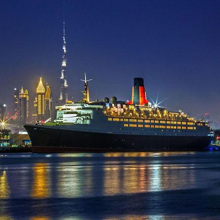Queen Elizabeth 2 Hotel Dubai Esterno foto