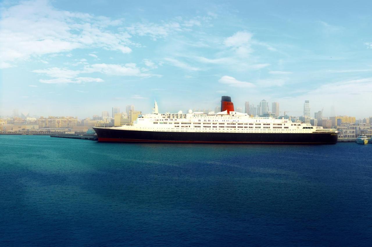 Queen Elizabeth 2 Hotel Dubai Esterno foto
