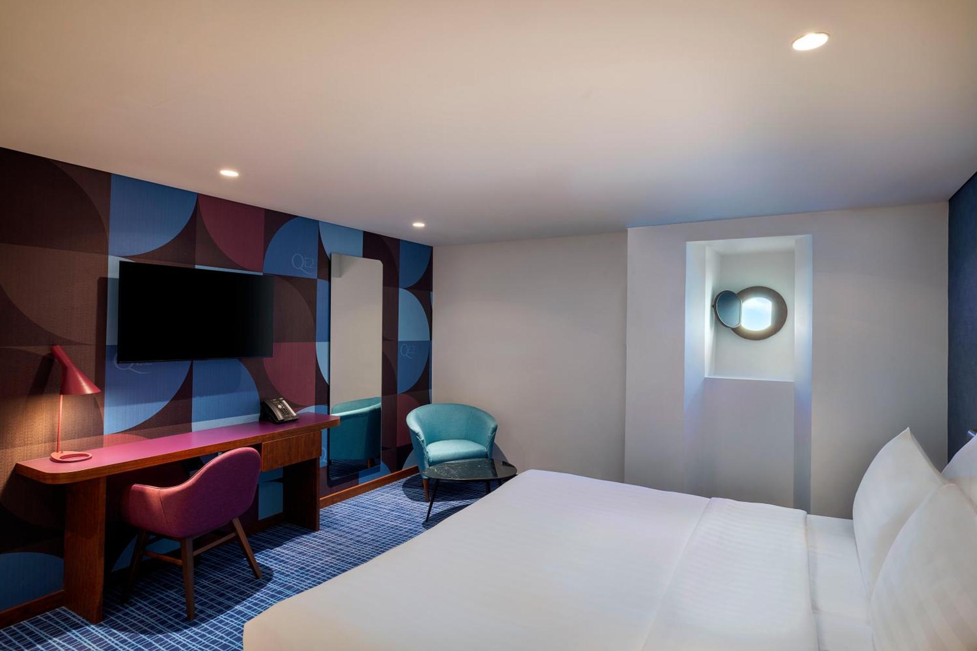 Queen Elizabeth 2 Hotel Dubai Camera foto